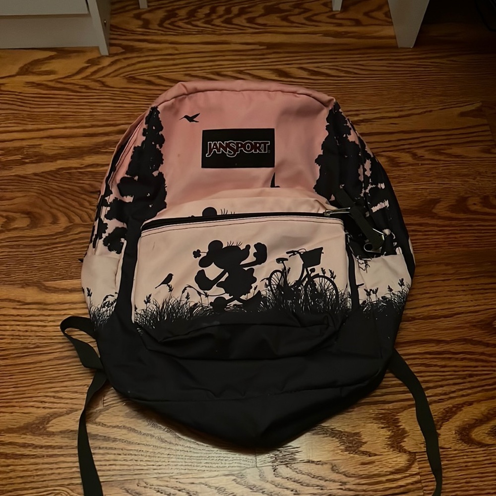 Limited Addition||| Minnie Mouse  Backpack